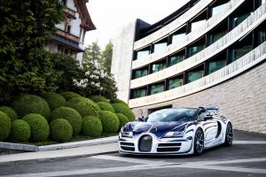 Bugatti Veyron 16.4 Grand Sport Roadster L’Or Blanc 2011 года 